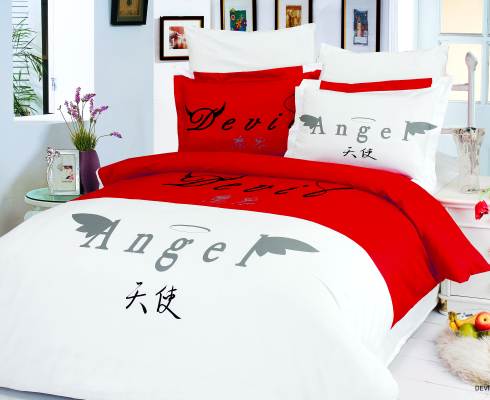 Devil & angel