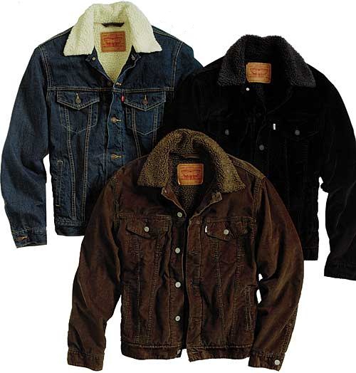 ������ levis sherpa